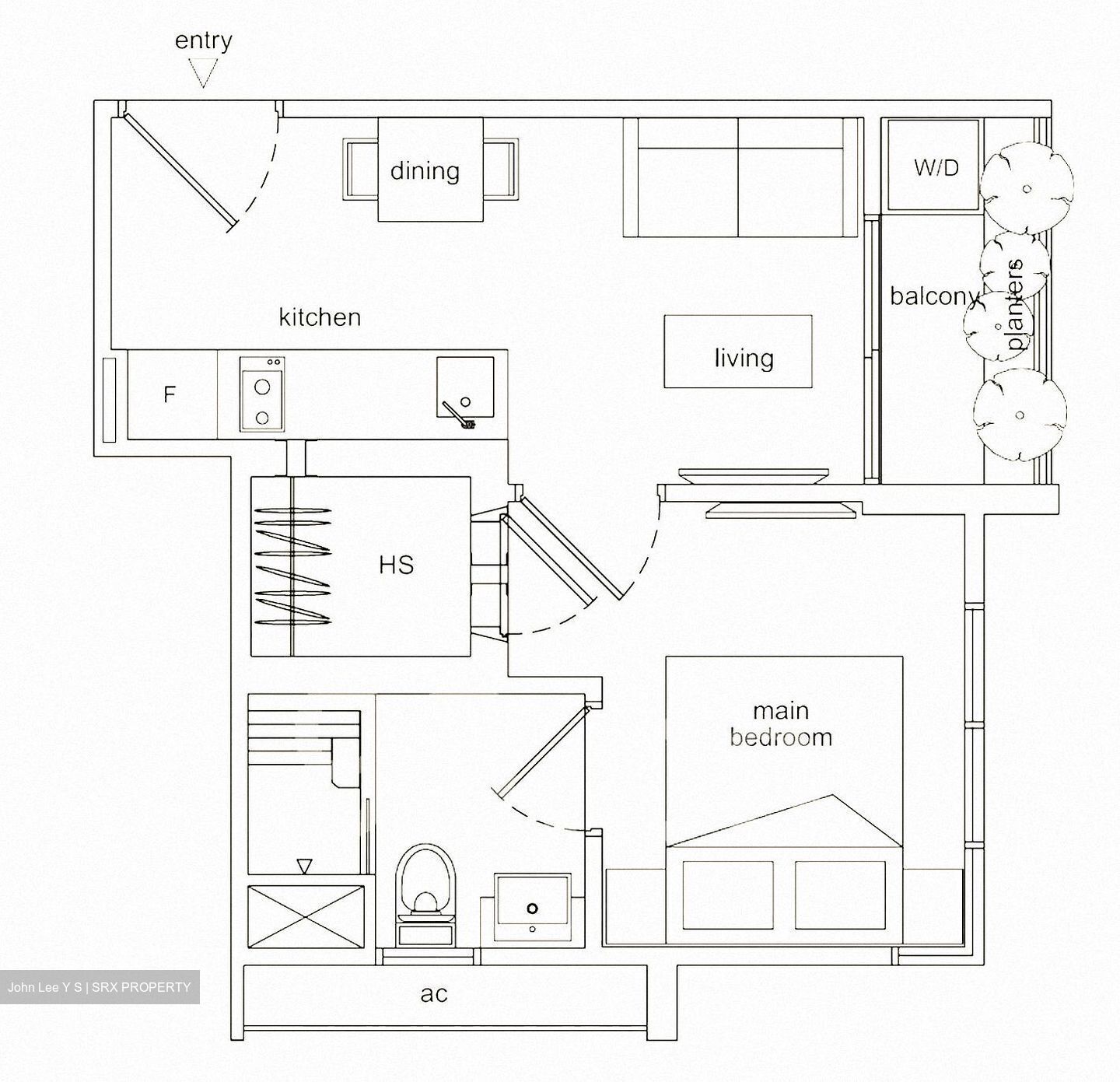 Suites @ Shrewsbury (D11), Apartment #573143241